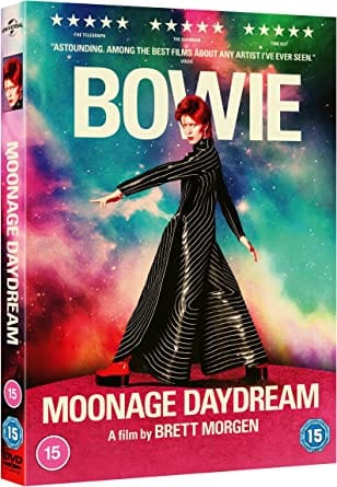 Golden Discs DVD Moonage Daydream - Brett Morgen [DVD]