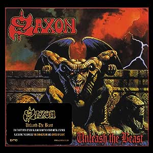 Golden Discs CD Unleash the Beast - Saxon [CD]