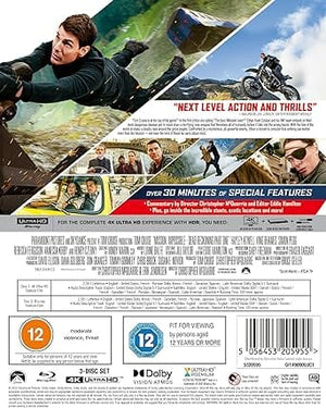 Golden Discs 4K Blu-Ray Mission: Impossible Dead Reckoning Part One (Steelbook) - Christopher McQuarrie [4K UHD]