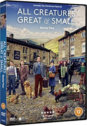 Golden Discs Boxsets All Creatures Great & Small: Season Two [Boxsets]