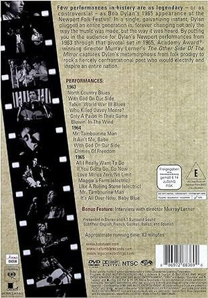 Golden Discs DVD The Other Side Of The Mirror: Bob Dylan Live At The Newport Folk Festival 1963-1965 [DVD]