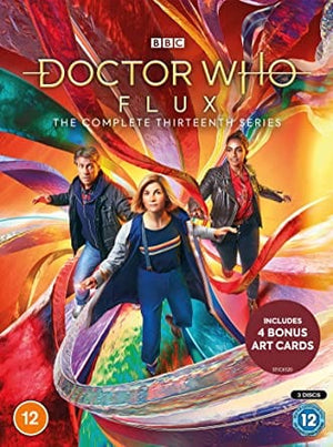 Golden Discs DVD Doctor Who: Flux - Series 13 - Jodie Whittaker [DVD]