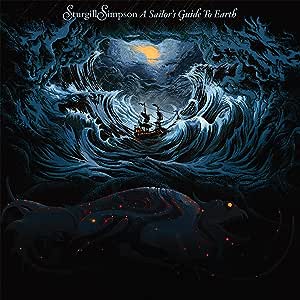 Golden Discs VINYL A Sailor's Guide to Earth (2023 Reissue) - Sturgill Simpson [Colour Vinyl]