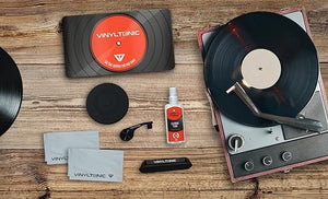 Golden Discs Accessories Vinyl Record Cleaning Kit In Storage Tin [Accessories]