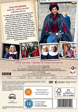 Golden Discs DVD Call The Midwife: Series 10 [DVD]