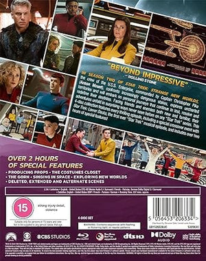 Golden Discs BLU-RAY Star Trek: Strange New Worlds - Season 2 - Anson Mount [BLU-RAY]