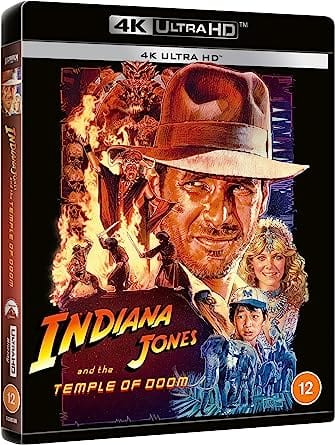 Golden Discs 4K Blu-Ray Indiana Jones and the Temple of Doom - Steven Spielberg [4K UHD]