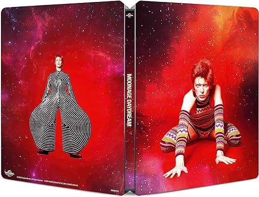 Golden Discs 4K Blu-Ray Moonage Daydream (Steelbook) - Brett Morgen [4K UHD]