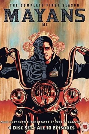 Golden Discs DVD Mayans M.C.: The Complete First Season [DVD]