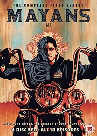 Golden Discs DVD Mayans M.C.: The Complete First Season [DVD]