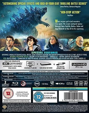 Golden Discs 4K Blu-Ray Godzilla - King of the Monsters - Michael Dougherty [4K UHD]