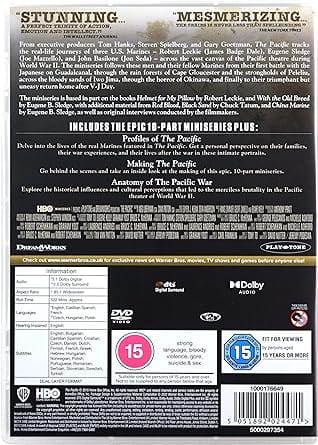 Golden Discs DVD The Pacific - Steven Spielberg [DVD]