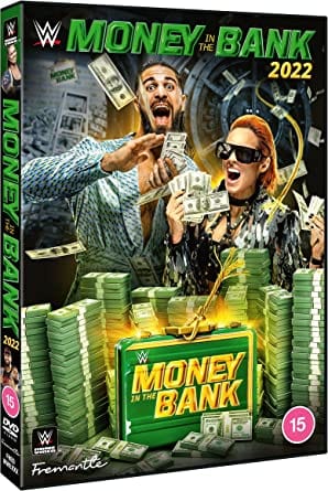 Golden Discs DVD WWE: Money in the Bank 2022 - Alexa Bliss [DVD]