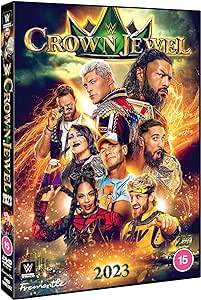 Golden Discs DVD WWE: Crown Jewel 2023 - Roman Reigns [DVD]