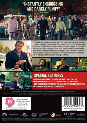 Golden Discs DVD Tulsa King: Season One - Sylvester Stallone [DVD]