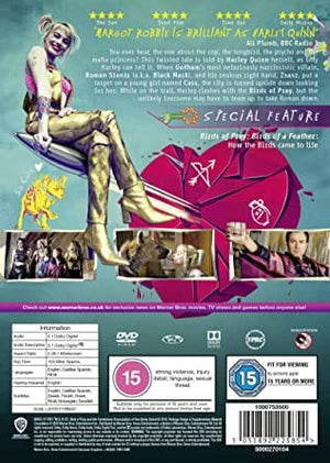 Golden Discs DVD Birds of Prey - And the Fantabulous Emancipation of One Harley Quinn - Cathy Yan [DVD]