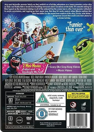 Golden Discs DVD Hotel Transylvania 3 - A Monster Vacation [DVD]