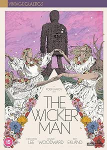 Golden Discs DVD The Wicker Man (50th Anniversary) Vintage Classics - Robin Hardy [DVD]