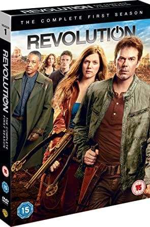 Golden Discs DVD Revolution: The Complete First Season - J.J. Abrams [DVD]
