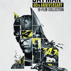 Golden Discs Boxsets Batman: 80th Anniversary 18-film Collection [Boxsets]