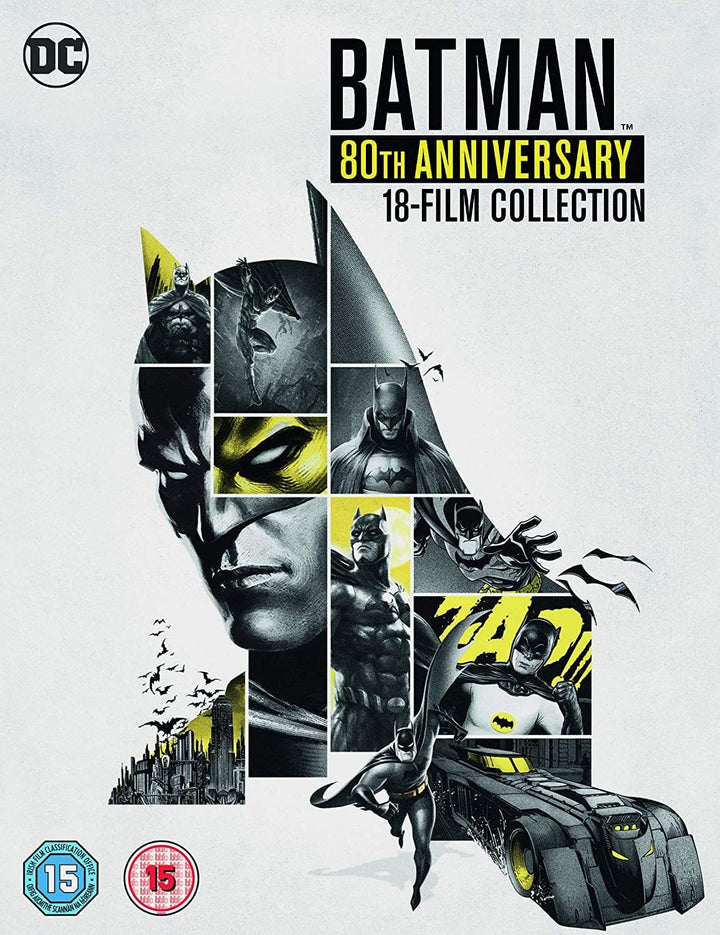 Batman: 80th Anniversary 18-film Collection [Boxsets] – Golden Discs