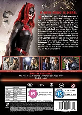 Golden Discs DVD Batwoman: Season One - Caroline Dries [DVD]
