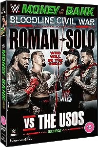 Golden Discs DVD WWE: Money in the Bank 2023 - Becky Lynch [DVD]