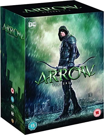 Golden Discs DVD Arrow: Seasons 1-7 [DVD]