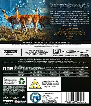Golden Discs 4K Blu-Ray Seven Worlds, One Planet [4K UHD]