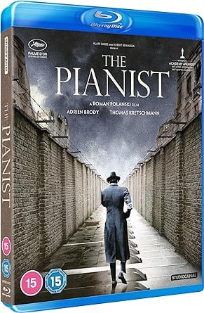 Golden Discs BLU-RAY The Pianist - Roman Polanski [BLU-RAY]