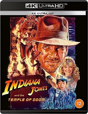 Golden Discs 4K Blu-Ray Indiana Jones and the Temple of Doom - Steven Spielberg [4K UHD]