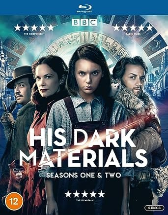 Golden Discs BLU-RAY His Dark Materials: Season One & Two - Jack Thorne [Blu-ray]