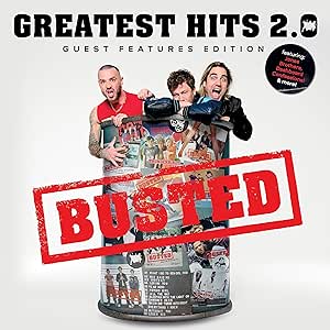 Golden Discs CD Greatest Hits 2.0 (Guest Features Edition) - Busted [CD]