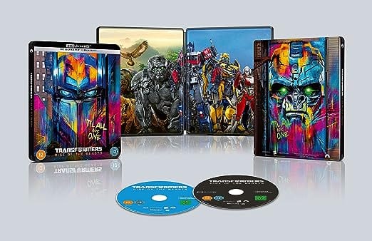 Golden Discs Transformers: Rise of the Beasts (Steelbook) - Steven Caple Jr. [4K UHD]