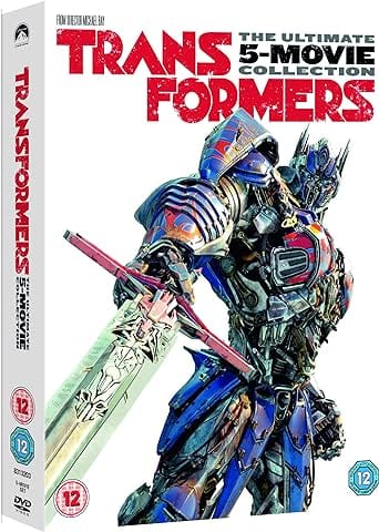 Golden Discs BOXSETS Transformers: 5-movie Collection - Michael Bay [DVD]