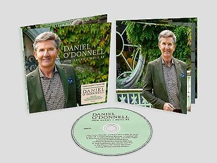 Golden Discs CD How Lucky I Must Be - Daniel O'Donnell [CD]
