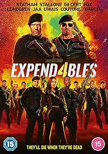 Golden Discs DVD The Expendables 4 - Scott Waugh [DVD]