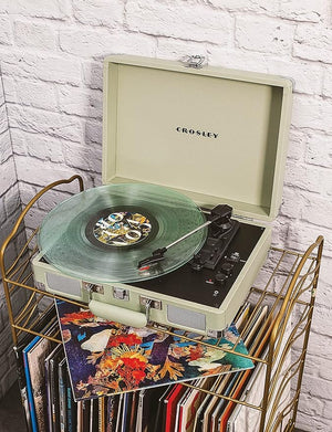 Golden Discs Tech & Turntables Crosley Cruiser Plus Turntable - Mint [Tech & Turntables]