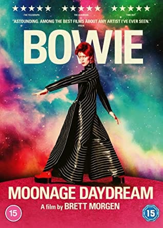 Golden Discs DVD Moonage Daydream - Brett Morgen [DVD]