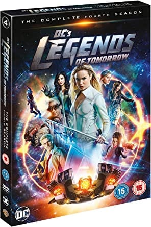 Golden Discs DVD DC's Legends of Tomorrow: The Complete Fourth Season - Greg Berlanti [DVD]