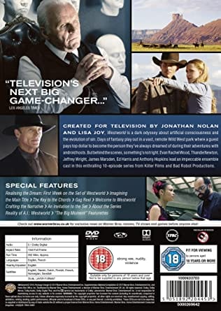 Golden Discs Boxsets Westworld: Season One - The Maze - Jonathan Nolan [DVD]