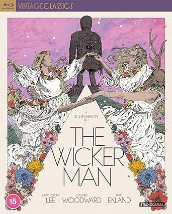 Golden Discs BLU-RAY The Wicker Man (50th Anniversary) Vintage Classics - Robin Hardy [Blu-Ray]