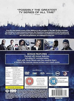 Golden Discs DVD The Wire: The Complete Series - David Simon [DVD]