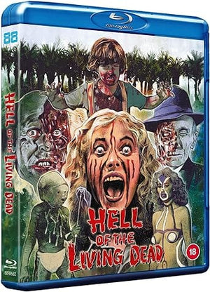 Golden Discs BLU-RAY The Hell of the Living Dead - Bruno Mattei [BLU-RAY]