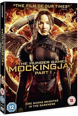 The Hunger Games Mockingjay Part One Francis Lawrence DVD