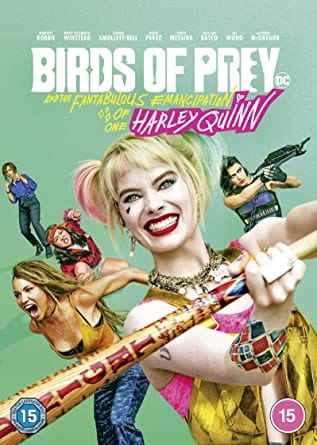 Golden Discs DVD Birds of Prey - And the Fantabulous Emancipation of One Harley Quinn - Cathy Yan [DVD]