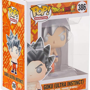 Golden Discs Toys Funko POP! Animation: DBS - Goku - (Ultra Instinct Form) [Toys]