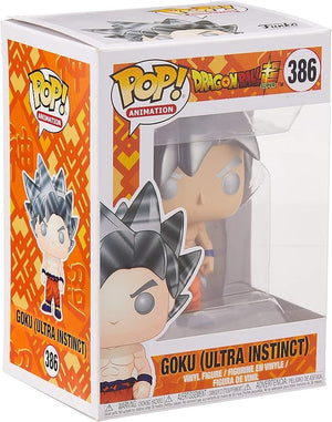 Golden Discs Toys Funko POP! Animation: DBS - Goku - (Ultra Instinct Form) [Toys]