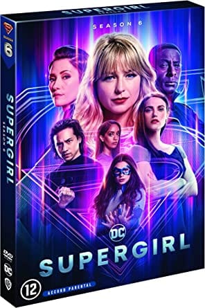 Golden Discs DVD Supergirl: The Complete Sixth Season - Greg Berlanti [DVD]