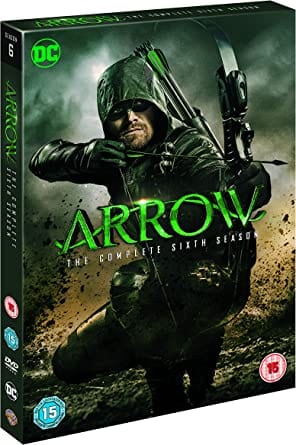 Golden Discs BOXSETS Arrow: The Complete Sixth Season [DVD]